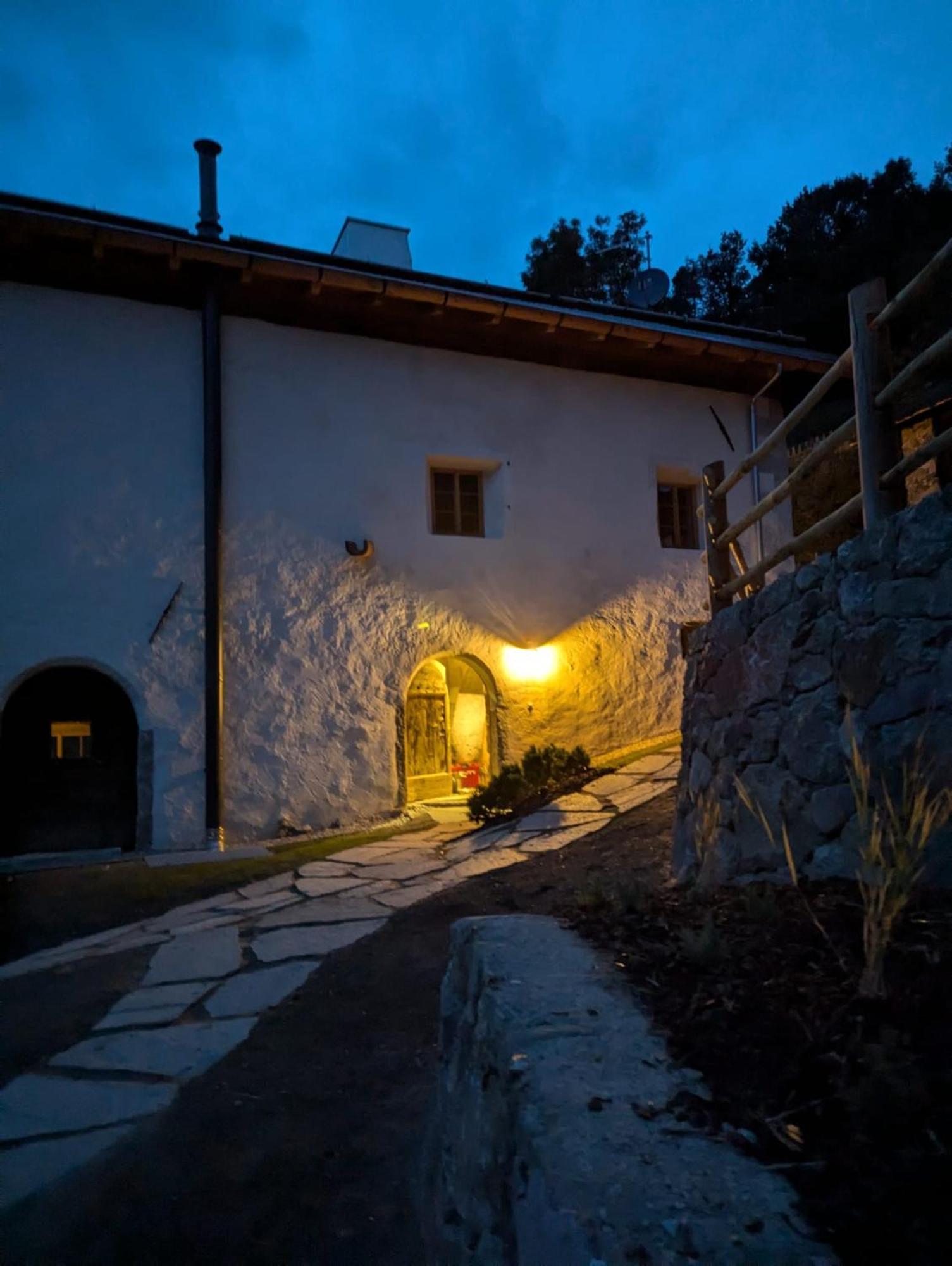Oberbuchfelder Historic Farmhouse Lajen Exterior foto