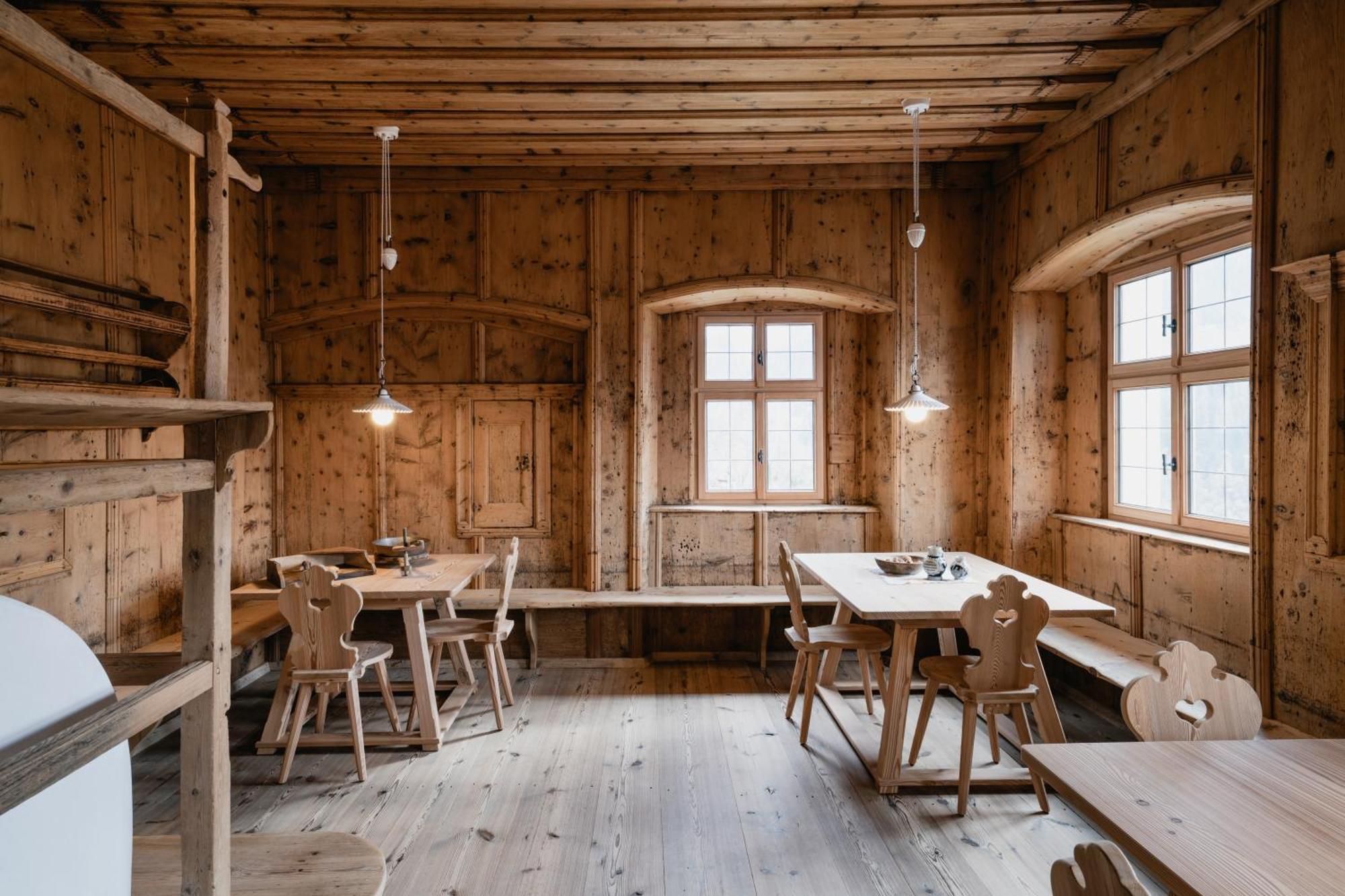 Oberbuchfelder Historic Farmhouse Lajen Exterior foto