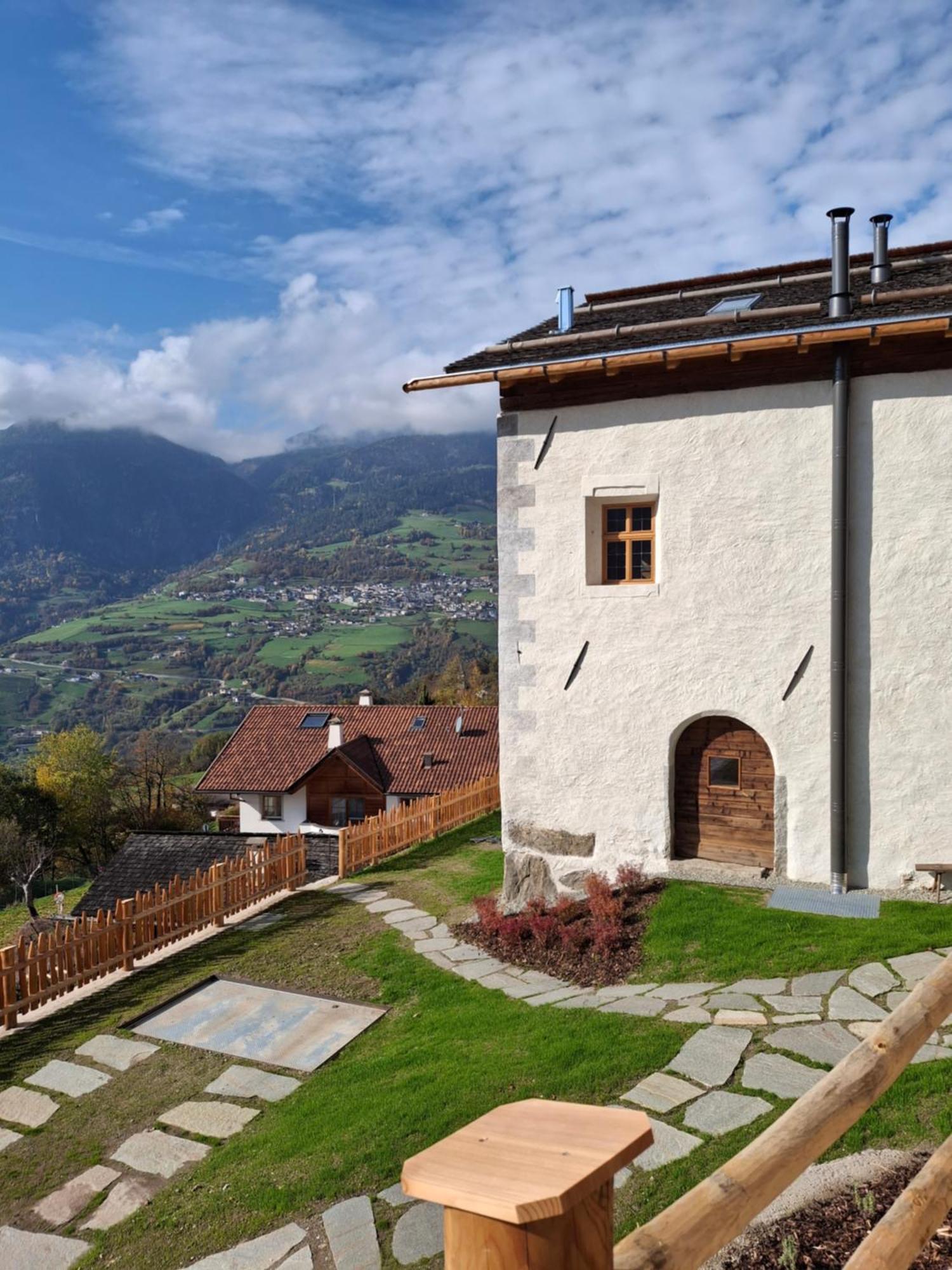 Oberbuchfelder Historic Farmhouse Lajen Exterior foto
