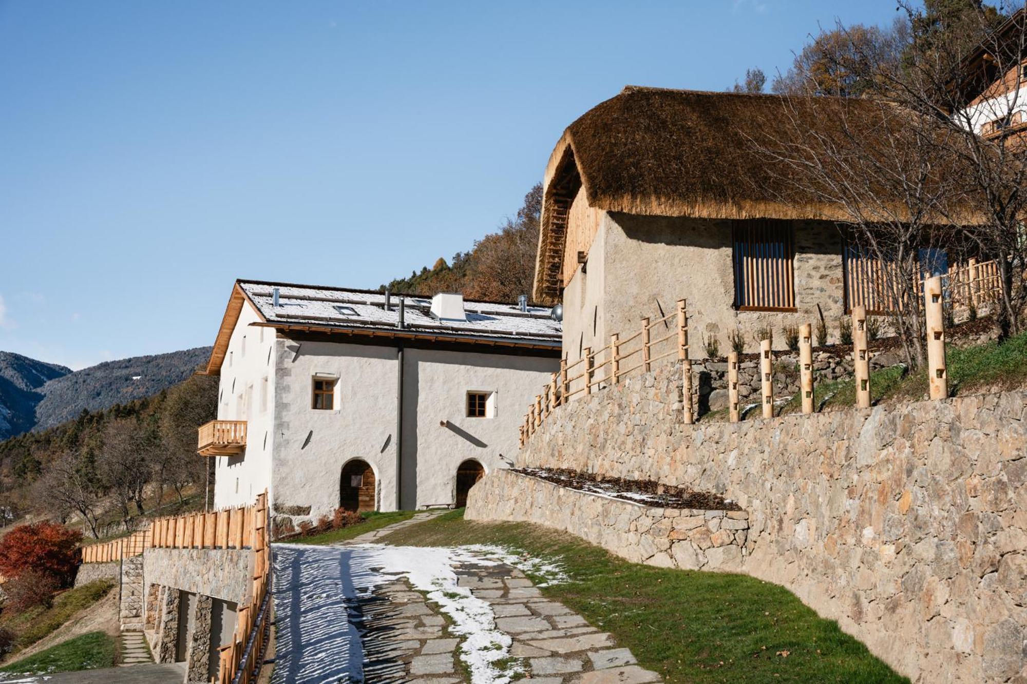 Oberbuchfelder Historic Farmhouse Lajen Exterior foto