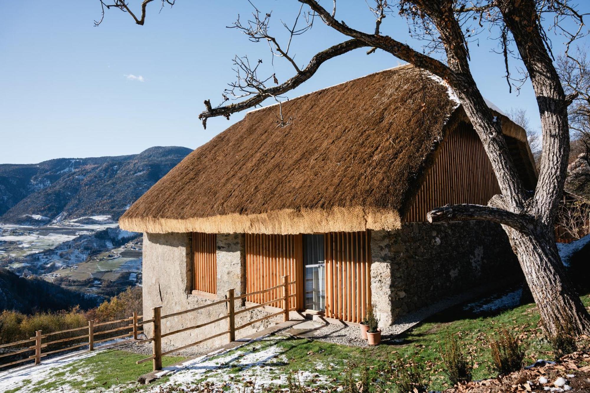Oberbuchfelder Historic Farmhouse Lajen Exterior foto