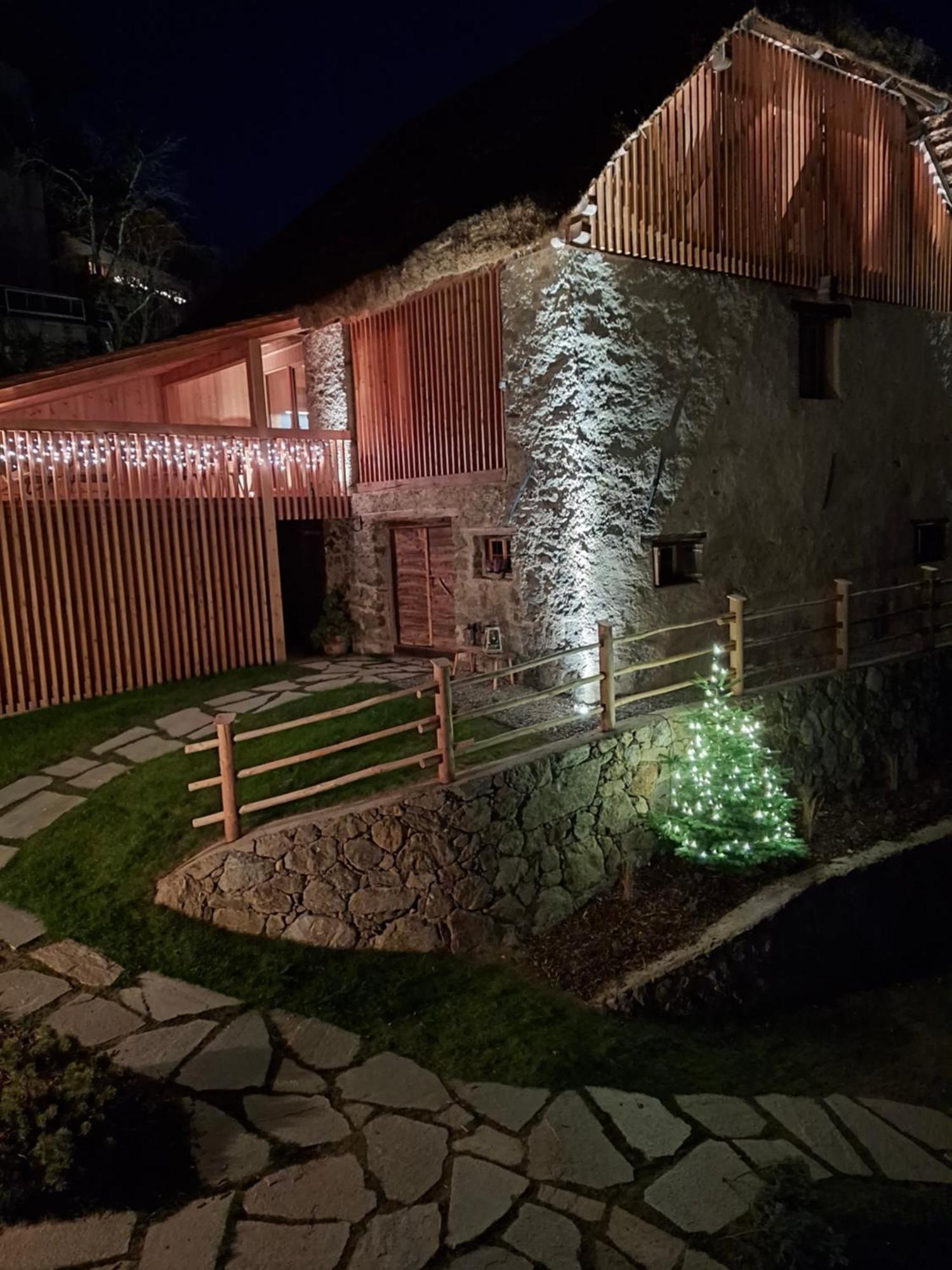 Oberbuchfelder Historic Farmhouse Lajen Exterior foto